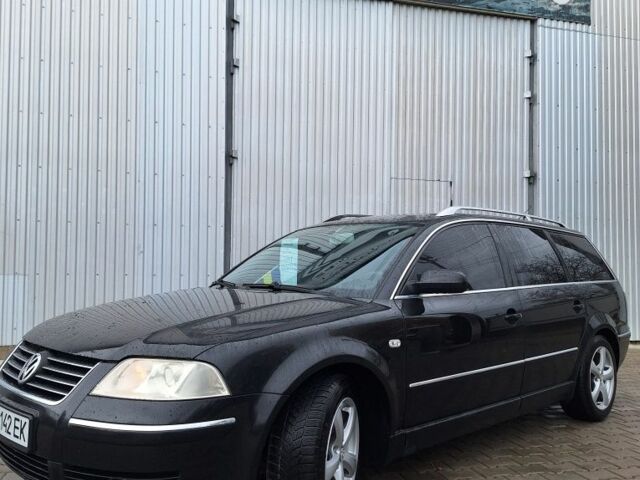 Чорний Фольксваген Пассат Варіант, об'ємом двигуна 1.9 л та пробігом 320 тис. км за 3999 $, фото 3 на Automoto.ua