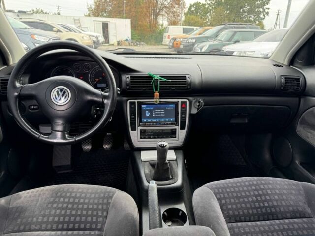 Черный Фольксваген Пассат Вариант, объемом двигателя 1.8 л и пробегом 211 тыс. км за 5000 $, фото 9 на Automoto.ua