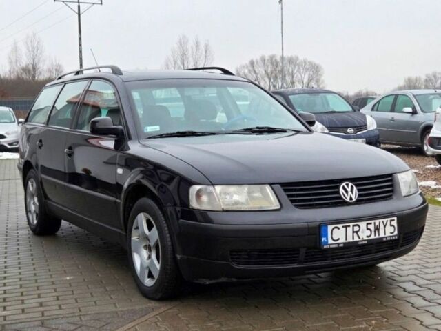 Чорний Фольксваген Пассат Варіант, об'ємом двигуна 1.9 л та пробігом 358 тис. км за 1400 $, фото 1 на Automoto.ua