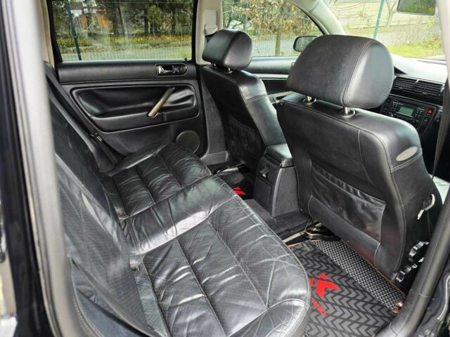 Черный Фольксваген Пассат Вариант, объемом двигателя 1.8 л и пробегом 252 тыс. км за 4399 $, фото 8 на Automoto.ua