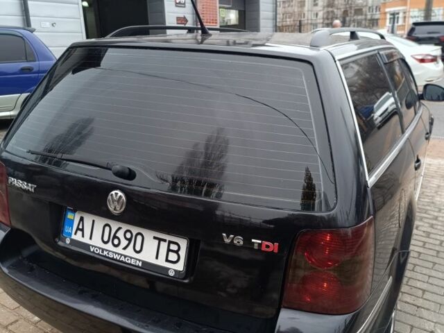 Черный Фольксваген Пассат Вариант, объемом двигателя 2.5 л и пробегом 405 тыс. км за 3700 $, фото 2 на Automoto.ua