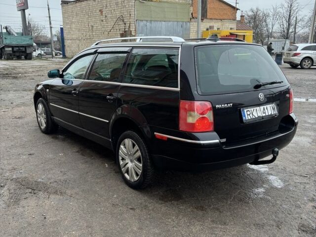Черный Фольксваген Пассат Вариант, объемом двигателя 1.9 л и пробегом 240 тыс. км за 2400 $, фото 1 на Automoto.ua
