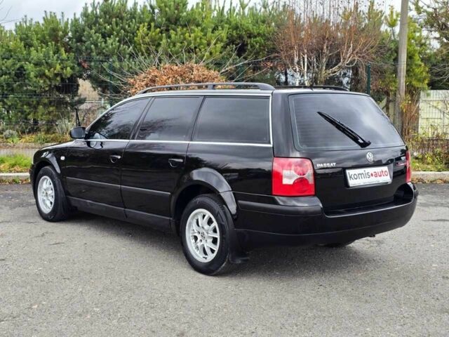 Черный Фольксваген Пассат Вариант, объемом двигателя 1.8 л и пробегом 252 тыс. км за 4399 $, фото 19 на Automoto.ua