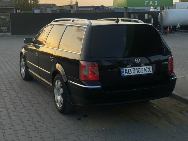 Черный Фольксваген Пассат Вариант, объемом двигателя 1.8 л и пробегом 211 тыс. км за 5000 $, фото 1 на Automoto.ua