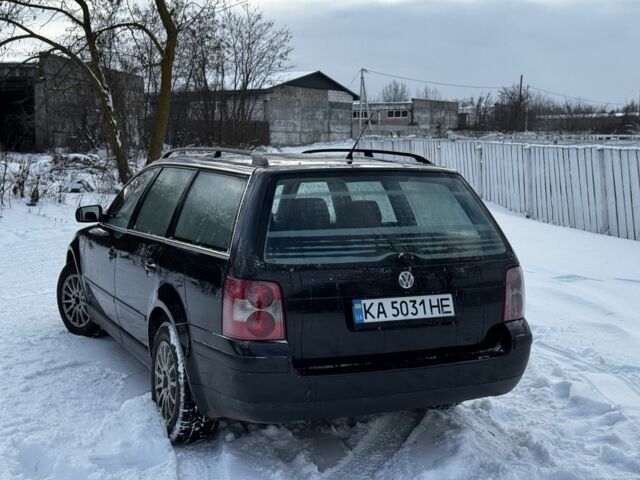 Черный Фольксваген Пассат Вариант, объемом двигателя 1.9 л и пробегом 300 тыс. км за 3799 $, фото 20 на Automoto.ua