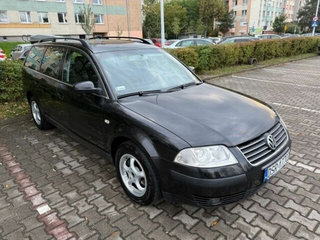 Фольксваген Пассат Вариант 2003 в Киеве на Automoto.ua Черный Фольксваген Пассат Вариант, объемом двигателя 1.9 л и пробегом 303 тыс. км за 1400 $, фото 3 на Automoto.ua