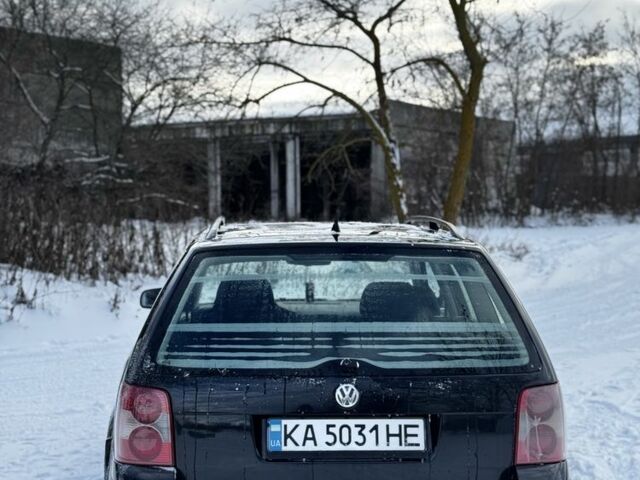 Черный Фольксваген Пассат Вариант, объемом двигателя 1.9 л и пробегом 300 тыс. км за 3799 $, фото 5 на Automoto.ua