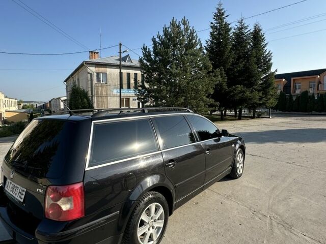 Фольксваген Пассат Варіант 2003 у Самборе на Automoto.ua Чорний Фольксваген Пассат Варіант, об'ємом двигуна 1.9 л та пробігом 291 тис. км за 4799 $, фото 7 на Automoto.ua