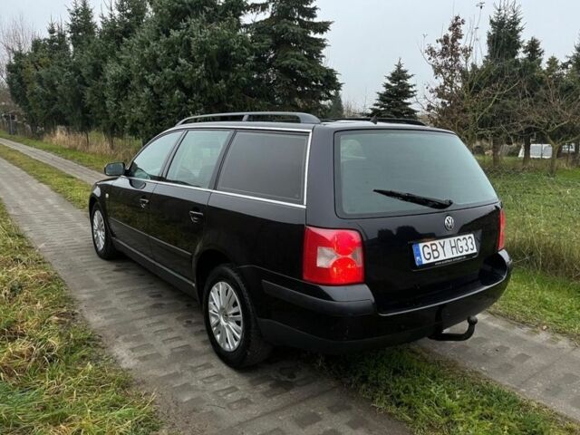 Черный Фольксваген Пассат Вариант, объемом двигателя 1.9 л и пробегом 287 тыс. км за 1628 $, фото 4 на Automoto.ua