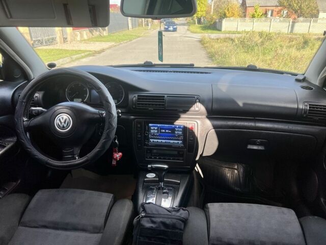 Фольксваген Пассат Вариант 2003 в Житомире на Automoto.ua Черный Фольксваген Пассат Вариант, объемом двигателя 2.5 л и пробегом 318 тыс. км за 4199 $, фото 9 на Automoto.ua