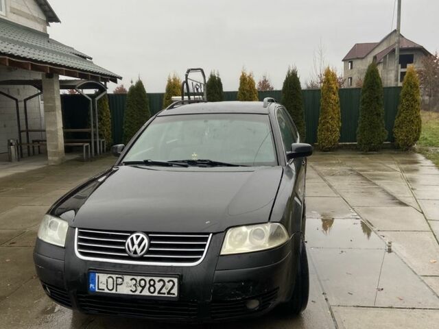 Черный Фольксваген Пассат Вариант, объемом двигателя 1.9 л и пробегом 340 тыс. км за 1700 $, фото 4 на Automoto.ua