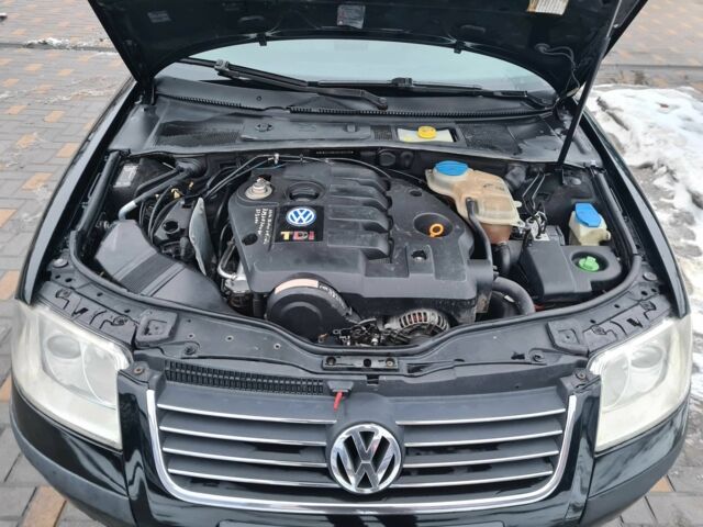 Черный Фольксваген Пассат Вариант, объемом двигателя 1.9 л и пробегом 390 тыс. км за 4600 $, фото 8 на Automoto.ua