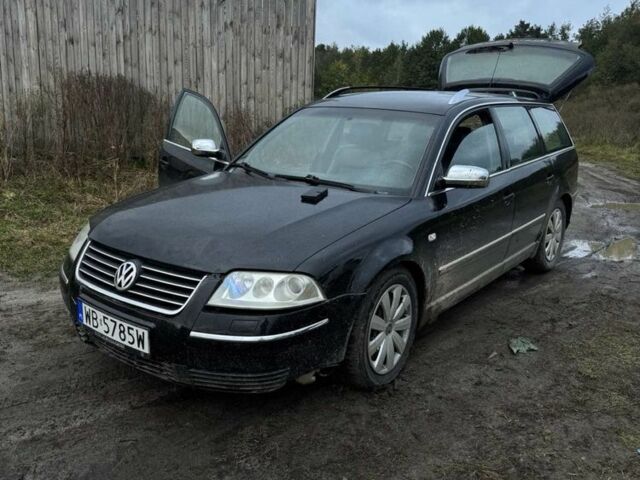 Фольксваген Пассат Вариант 2003 в Березно на Automoto.ua Черный Фольксваген Пассат Вариант, объемом двигателя 1.9 л и пробегом 380 тыс. км за 1550 $, фото 3 на Automoto.ua