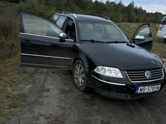 Фольксваген Пассат Вариант 2003 в Березно на Automoto.ua Черный Фольксваген Пассат Вариант, объемом двигателя 1.9 л и пробегом 380 тыс. км за 1550 $, фото 1 на Automoto.ua