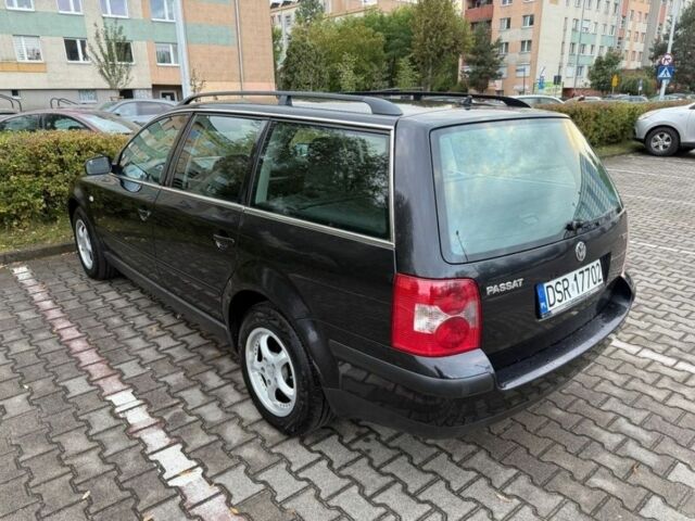 Фольксваген Пассат Вариант 2003 в Киеве на Automoto.ua Черный Фольксваген Пассат Вариант, объемом двигателя 1.9 л и пробегом 303 тыс. км за 1400 $, фото 7 на Automoto.ua