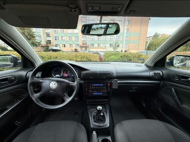 Фольксваген Пассат Вариант 2003 в Киеве на Automoto.ua Черный Фольксваген Пассат Вариант, объемом двигателя 1.9 л и пробегом 303 тыс. км за 1400 $, фото 10 на Automoto.ua