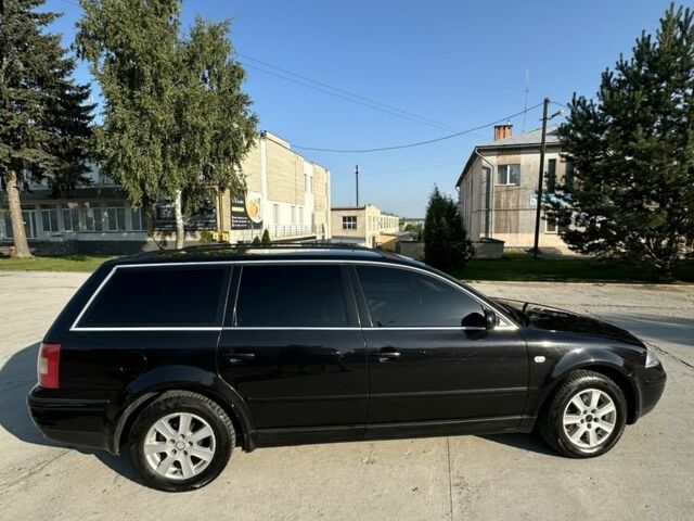Фольксваген Пассат Варіант 2003 у Самборе на Automoto.ua Чорний Фольксваген Пассат Варіант, об'ємом двигуна 1.9 л та пробігом 291 тис. км за 4799 $, фото 6 на Automoto.ua