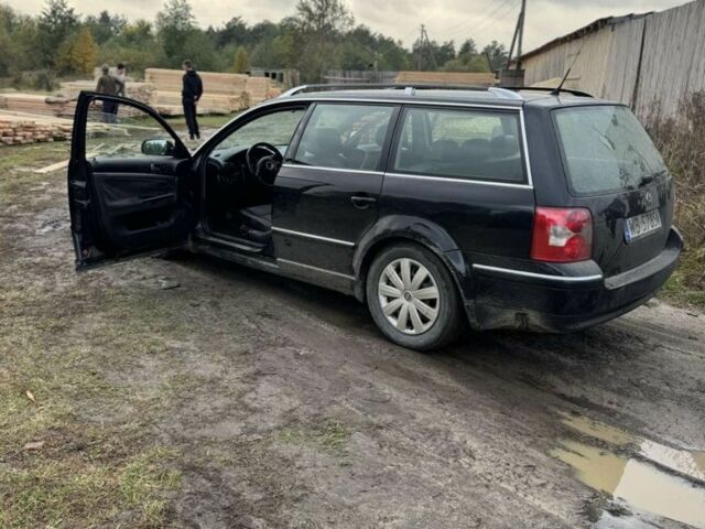 Фольксваген Пассат Вариант 2003 в Березно на Automoto.ua Черный Фольксваген Пассат Вариант, объемом двигателя 1.9 л и пробегом 380 тыс. км за 1550 $, фото 2 на Automoto.ua