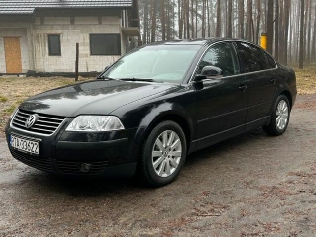 Черный Фольксваген Пассат Вариант, объемом двигателя 1.9 л и пробегом 264 тыс. км за 1237 $, фото 5 на Automoto.ua
