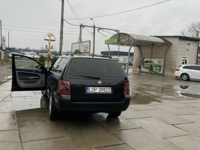 Черный Фольксваген Пассат Вариант, объемом двигателя 1.9 л и пробегом 340 тыс. км за 1700 $, фото 11 на Automoto.ua