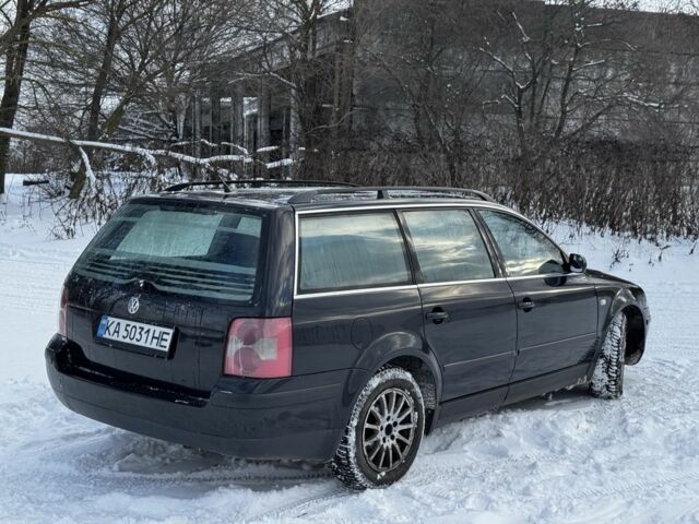 Черный Фольксваген Пассат Вариант, объемом двигателя 1.9 л и пробегом 300 тыс. км за 3799 $, фото 18 на Automoto.ua