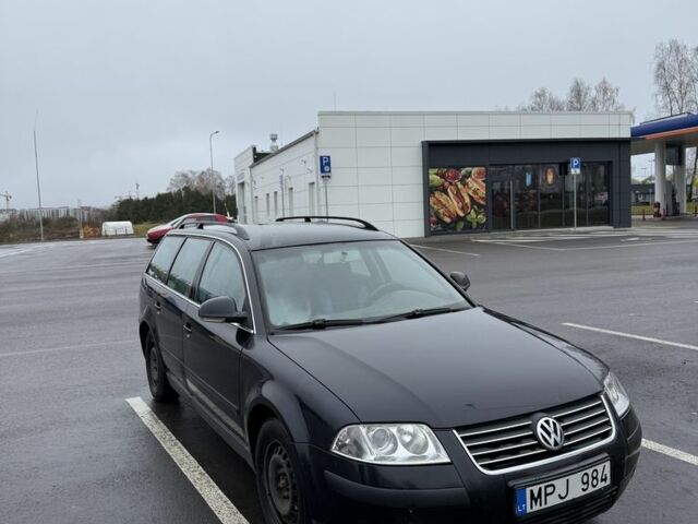 Черный Фольксваген Пассат Вариант, объемом двигателя 1.9 л и пробегом 222 тыс. км за 1983 $, фото 2 на Automoto.ua