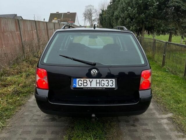 Черный Фольксваген Пассат Вариант, объемом двигателя 1.9 л и пробегом 287 тыс. км за 1628 $, фото 5 на Automoto.ua