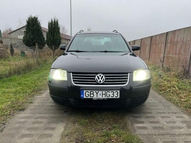 Черный Фольксваген Пассат Вариант, объемом двигателя 1.9 л и пробегом 287 тыс. км за 1628 $, фото 2 на Automoto.ua