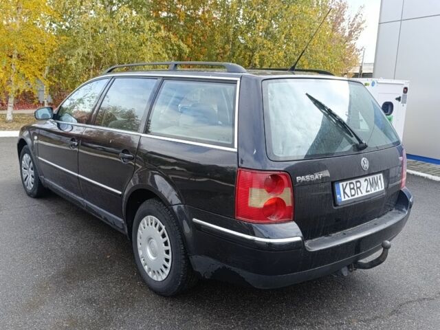 Фольксваген Пассат Вариант 2003 в Синельниковом на Automoto.ua Черный Фольксваген Пассат Вариант, объемом двигателя 1.9 л и пробегом 100 тыс. км за 2450 $, фото 3 на Automoto.ua