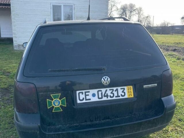 Черный Фольксваген Пассат Вариант, объемом двигателя 1.9 л и пробегом 270 тыс. км за 3050 $, фото 1 на Automoto.ua