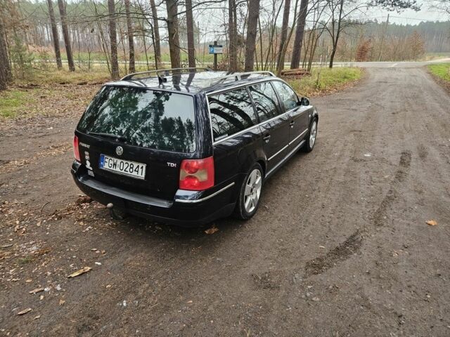Чорний Фольксваген Пассат Варіант, об'ємом двигуна 1.9 л та пробігом 193 тис. км за 1561 $, фото 4 на Automoto.ua