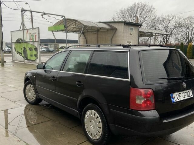 Черный Фольксваген Пассат Вариант, объемом двигателя 1.9 л и пробегом 340 тыс. км за 1700 $, фото 2 на Automoto.ua