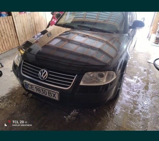 Черный Фольксваген Пассат Вариант, объемом двигателя 1.9 л и пробегом 3 тыс. км за 4700 $, фото 4 на Automoto.ua