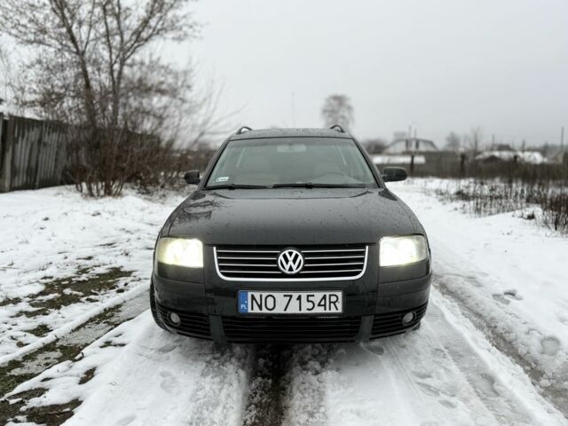 Чорний Фольксваген Пассат Варіант, об'ємом двигуна 2.5 л та пробігом 250 тис. км за 2200 $, фото 1 на Automoto.ua