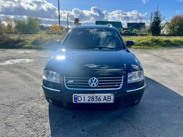 Фольксваген Пассат Вариант 2003 в Житомире на Automoto.ua Черный Фольксваген Пассат Вариант, объемом двигателя 2.5 л и пробегом 318 тыс. км за 4199 $, фото 1 на Automoto.ua