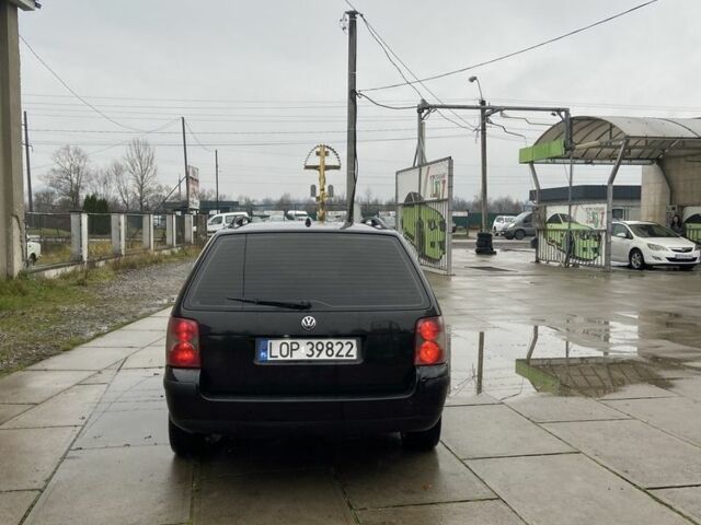 Черный Фольксваген Пассат Вариант, объемом двигателя 1.9 л и пробегом 340 тыс. км за 1700 $, фото 3 на Automoto.ua
