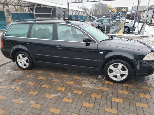 Черный Фольксваген Пассат Вариант, объемом двигателя 1.9 л и пробегом 390 тыс. км за 4600 $, фото 6 на Automoto.ua