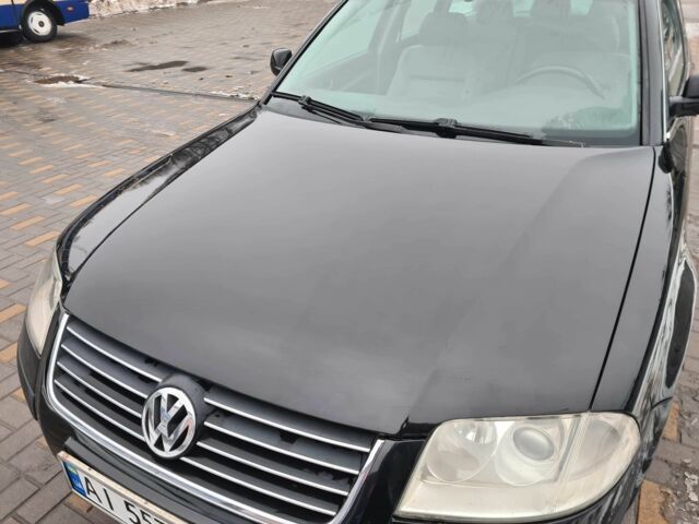 Черный Фольксваген Пассат Вариант, объемом двигателя 1.9 л и пробегом 390 тыс. км за 4600 $, фото 18 на Automoto.ua