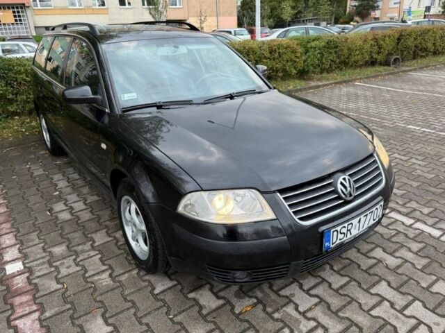 Фольксваген Пассат Вариант 2003 в Киеве на Automoto.ua Черный Фольксваген Пассат Вариант, объемом двигателя 1.9 л и пробегом 303 тыс. км за 1400 $, фото 2 на Automoto.ua