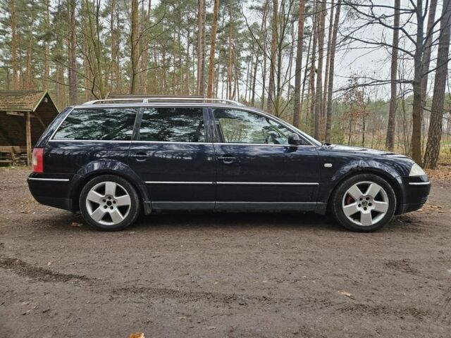 Чорний Фольксваген Пассат Варіант, об'ємом двигуна 1.9 л та пробігом 193 тис. км за 1561 $, фото 3 на Automoto.ua