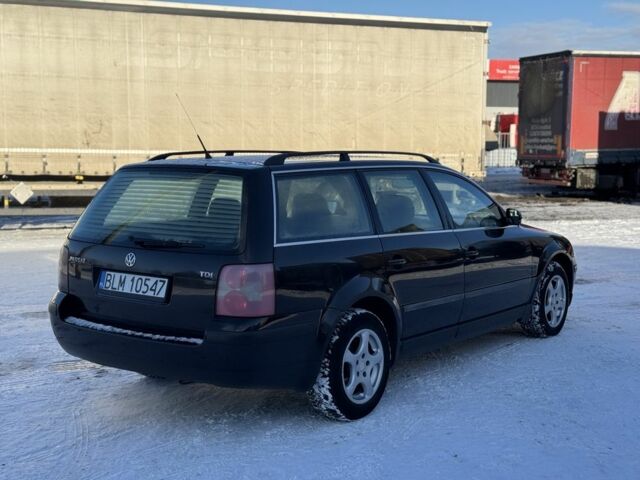 Чорний Фольксваген Пассат Варіант, об'ємом двигуна 1.9 л та пробігом 385 тис. км за 2100 $, фото 3 на Automoto.ua