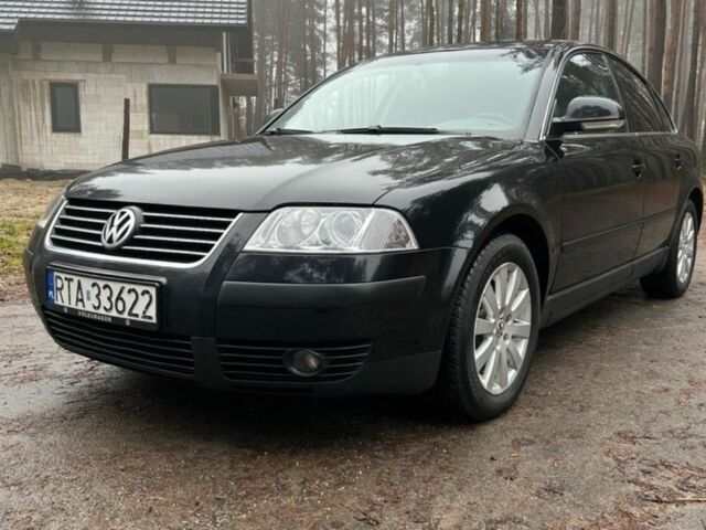 Черный Фольксваген Пассат Вариант, объемом двигателя 1.9 л и пробегом 264 тыс. км за 1237 $, фото 3 на Automoto.ua
