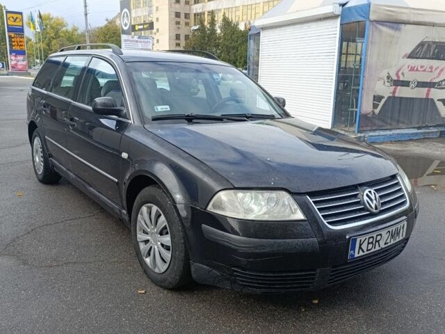 Фольксваген Пассат Вариант 2003 в Синельниковом на Automoto.ua Черный Фольксваген Пассат Вариант, объемом двигателя 1.9 л и пробегом 100 тыс. км за 2450 $, фото 1 на Automoto.ua