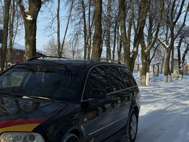 Чорний Фольксваген Пассат Варіант, об'ємом двигуна 2.5 л та пробігом 342 тис. км за 3600 $, фото 1 на Automoto.ua