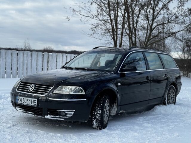 Черный Фольксваген Пассат Вариант, объемом двигателя 1.9 л и пробегом 300 тыс. км за 3799 $, фото 2 на Automoto.ua