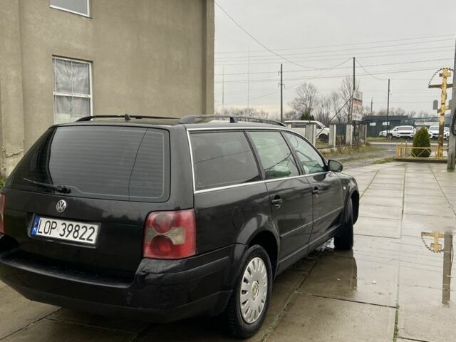 Черный Фольксваген Пассат Вариант, объемом двигателя 1.9 л и пробегом 340 тыс. км за 1700 $, фото 10 на Automoto.ua