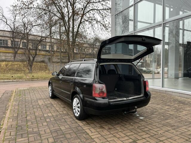 Чорний Фольксваген Пассат Варіант, об'ємом двигуна 1.9 л та пробігом 335 тис. км за 4500 $, фото 10 на Automoto.ua