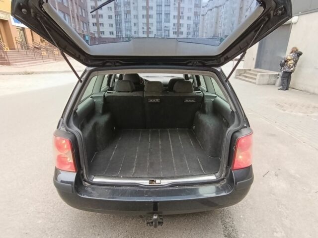 Чорний Фольксваген Пассат Варіант, об'ємом двигуна 1.9 л та пробігом 440 тис. км за 2300 $, фото 9 на Automoto.ua