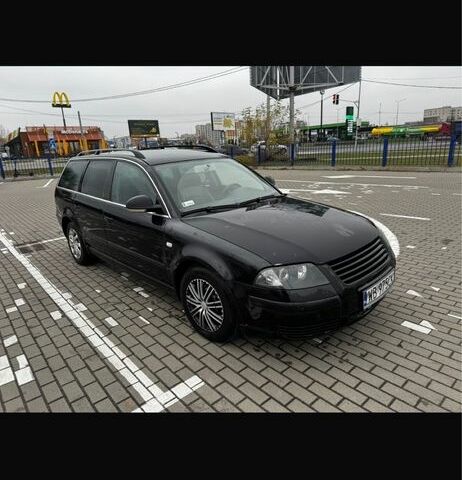 Чорний Фольксваген Пассат Варіант, об'ємом двигуна 1.9 л та пробігом 300 тис. км за 2150 $, фото 2 на Automoto.ua