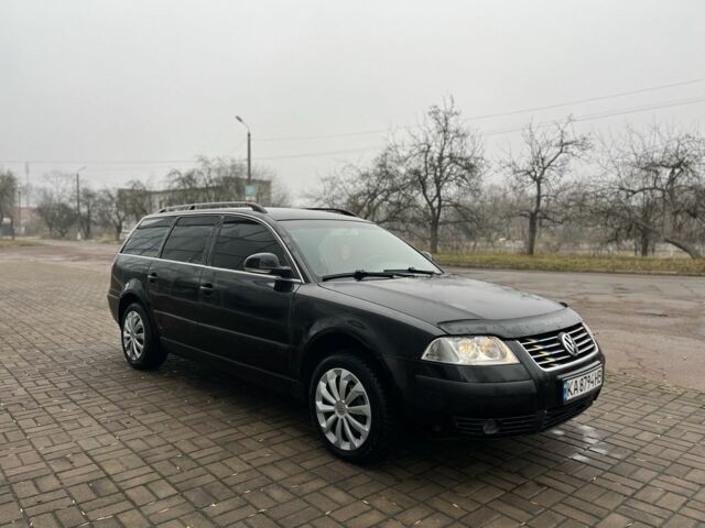 Чорний Фольксваген Пассат Варіант, об'ємом двигуна 1.9 л та пробігом 335 тис. км за 4500 $, фото 4 на Automoto.ua